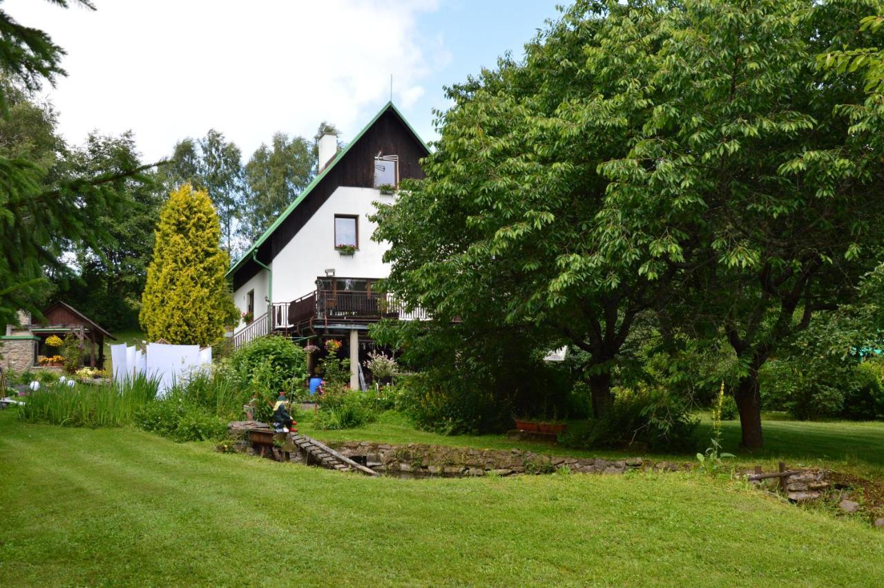 Horsky Apartman Pod Zelenou Strechou Bartosovice v Orlickych Horach 외부 사진